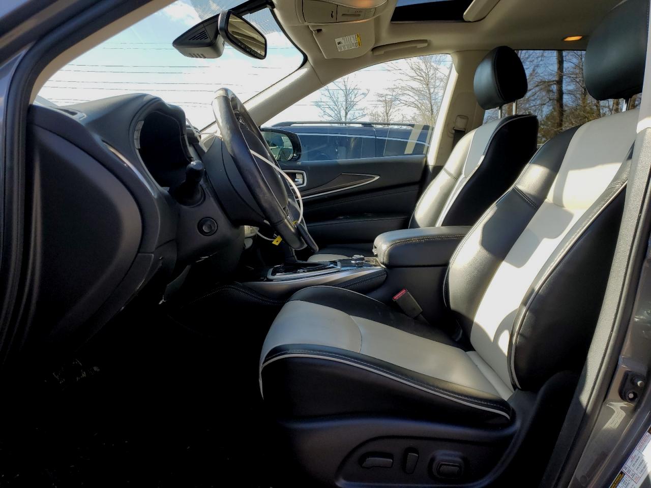 2020 Infiniti QX60 VIN 5N1DL0MN7LC547084 Copart auction photo, front end damage thumbnail 7