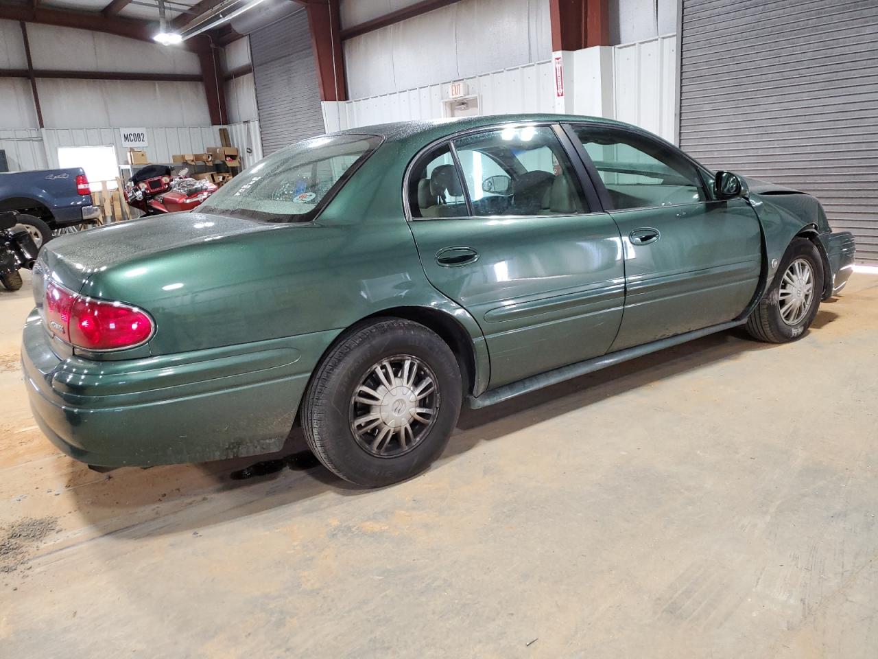 2003 Buick LeSabre VIN 1G4HP52K834128635 Copart auction photo, front end / minor dent/scratches damage thumbnail 3