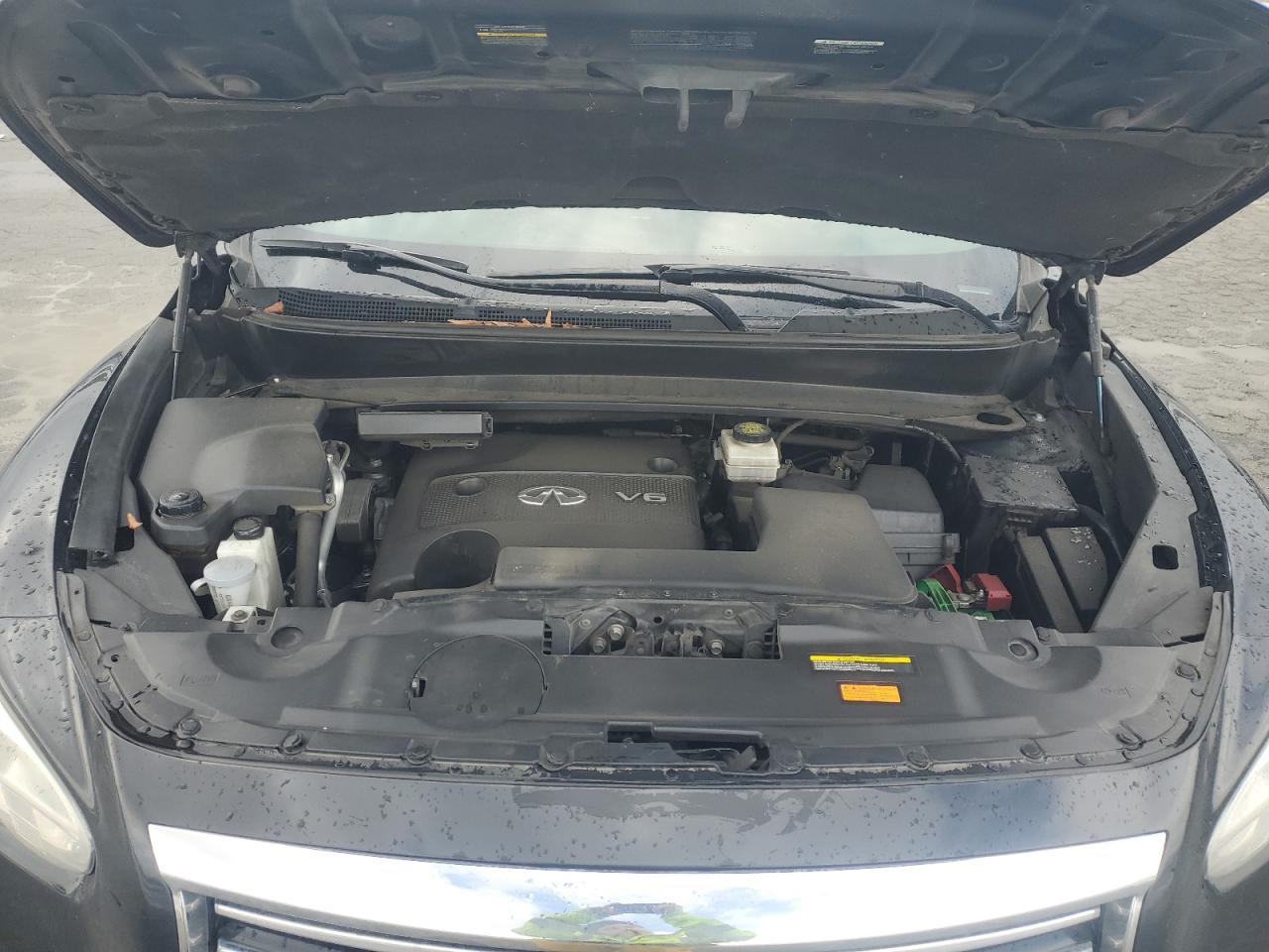 2014 Infiniti QX60 VIN 5N1AL0MMXEC519020 Copart auction photo, undercarriage damage thumbnail 13