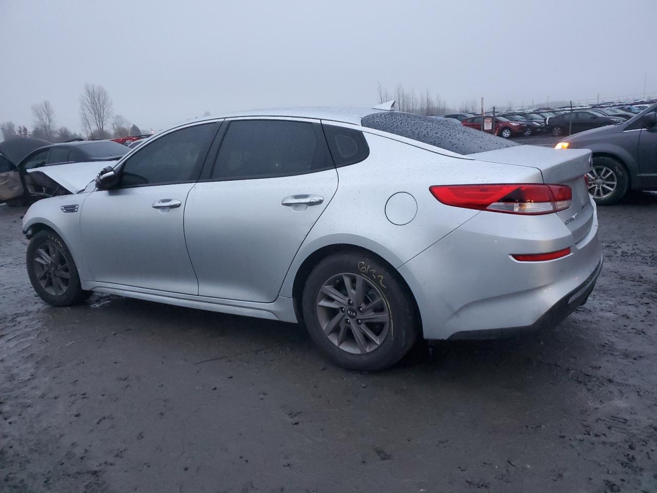 2020 KIA Optima VIN 5XXGT4L35LG409598 Copart auction photo, front end damage thumbnail 2