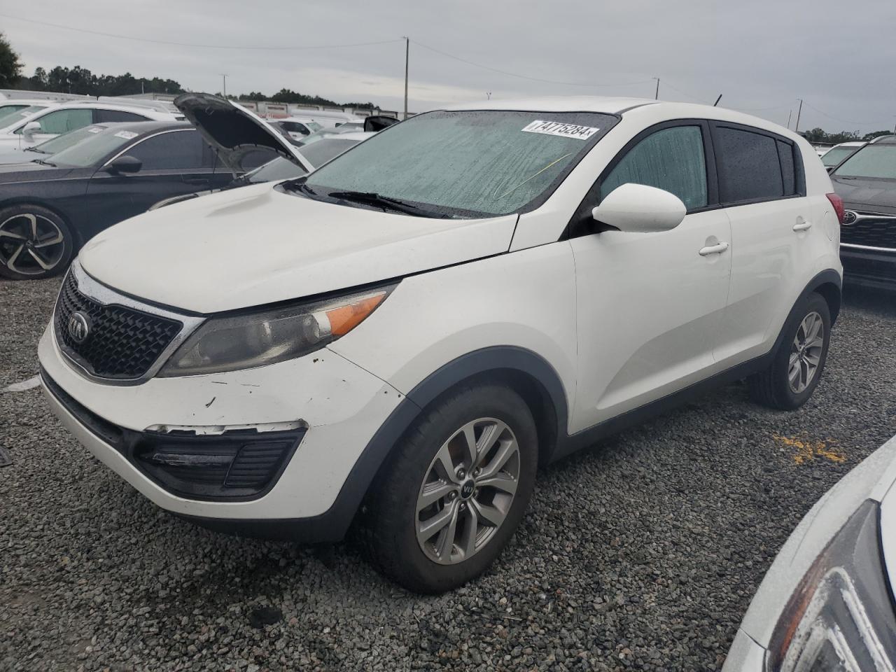 2016 KIA Sportage VIN KNDPB3AC0G7829414