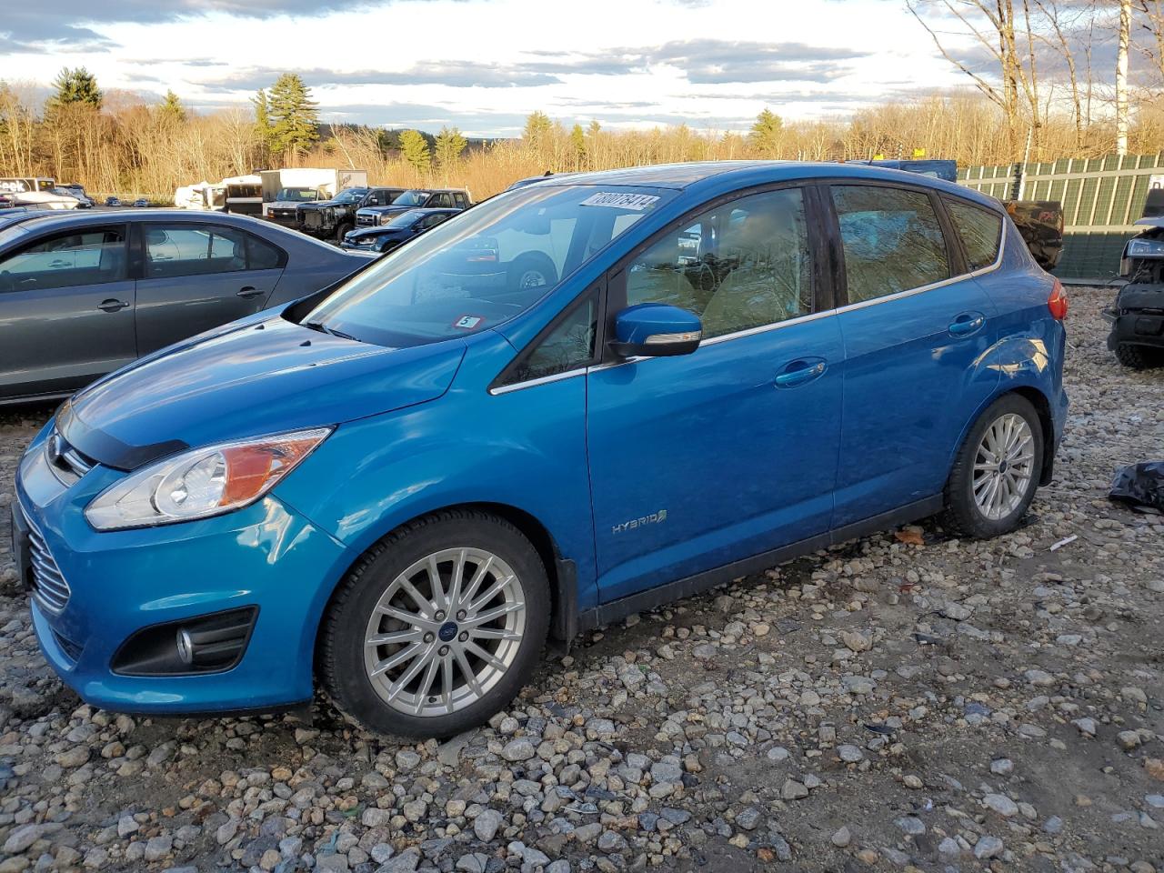 2013 Ford C-MAX VIN 1FADP5BU8DL553662