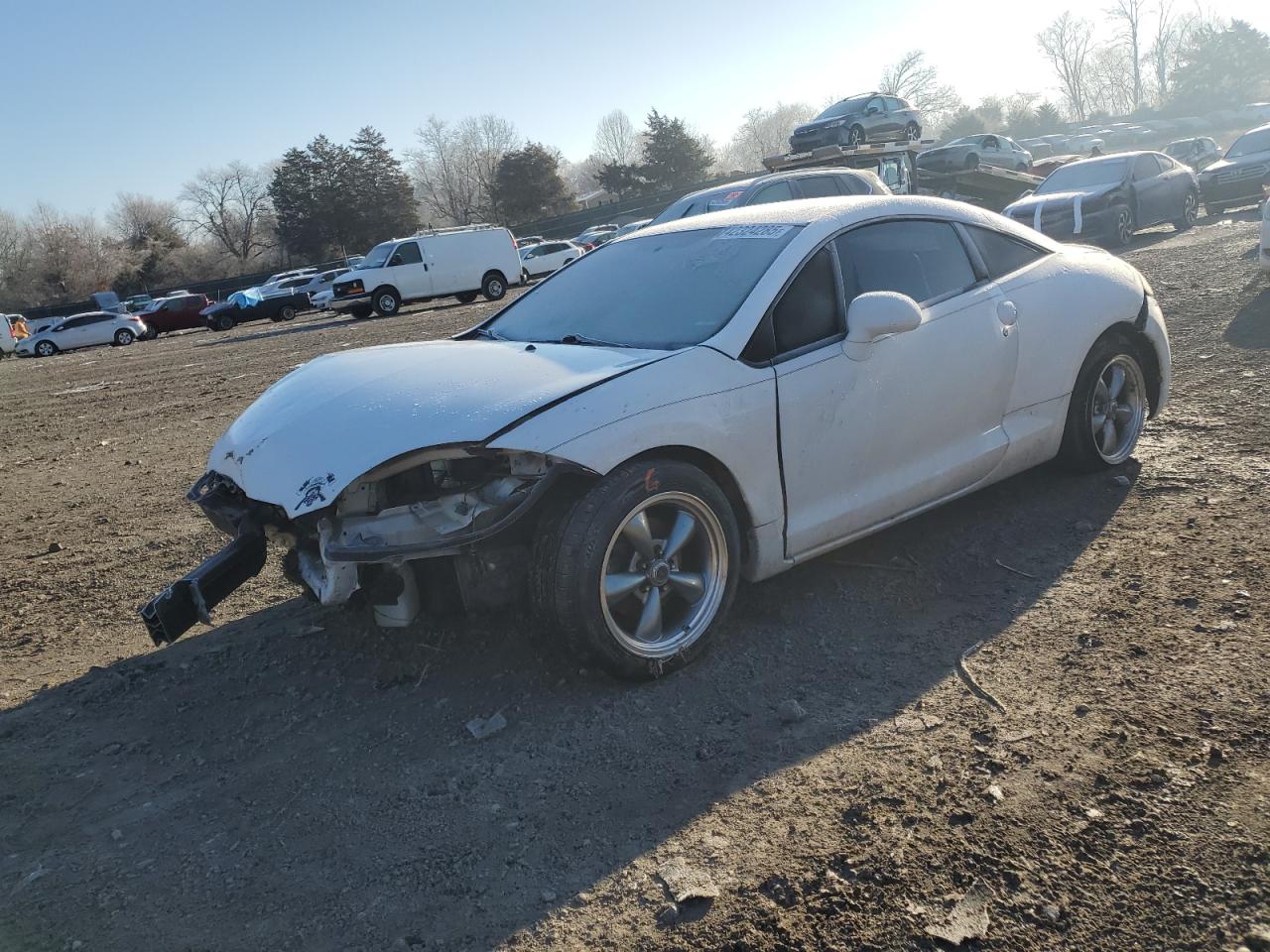 2008 Mitsubishi Eclipse VIN 4A3AK24FX8E036752