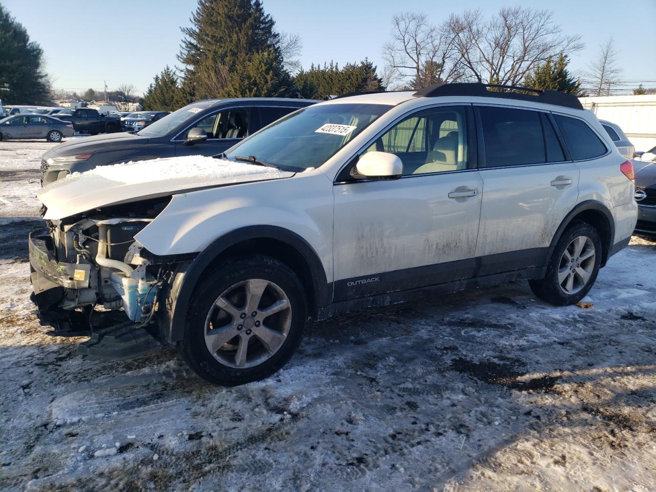 2014 Subaru Outback VIN 4S4BRBCC1E3323345