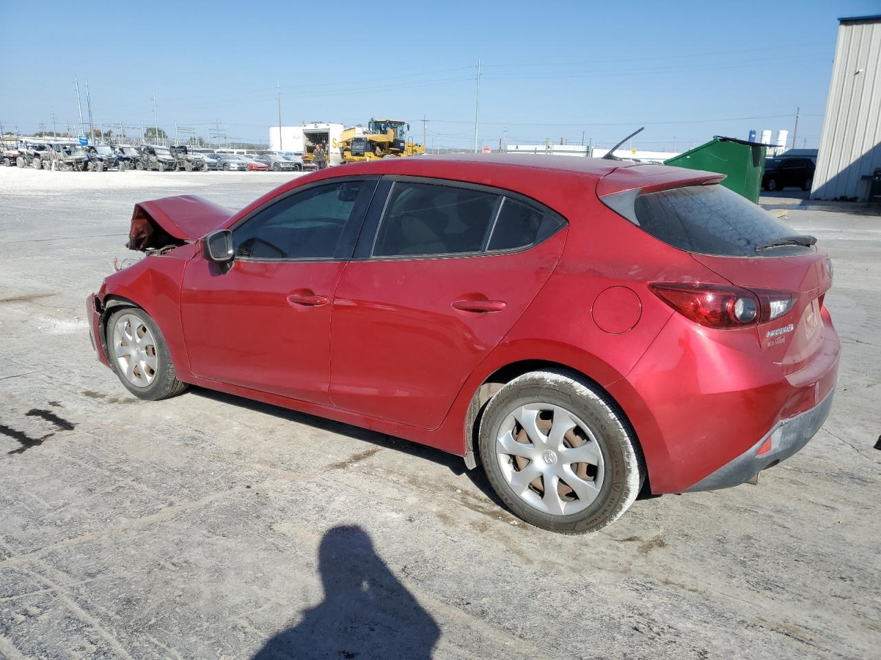 2016 Mazda 3 VIN 3MZBM1J78GM287803 Copart auction photo, mechanical / front end damage thumbnail 2