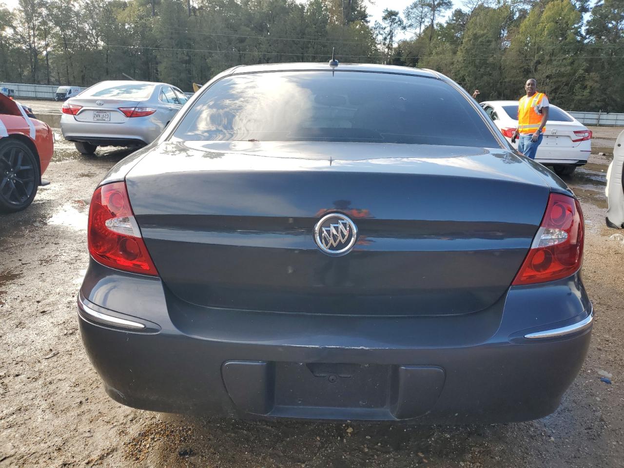 2009 Buick LaCrosse VIN 2G4WC582991258311 Copart auction photo, mechanical damage thumbnail 6