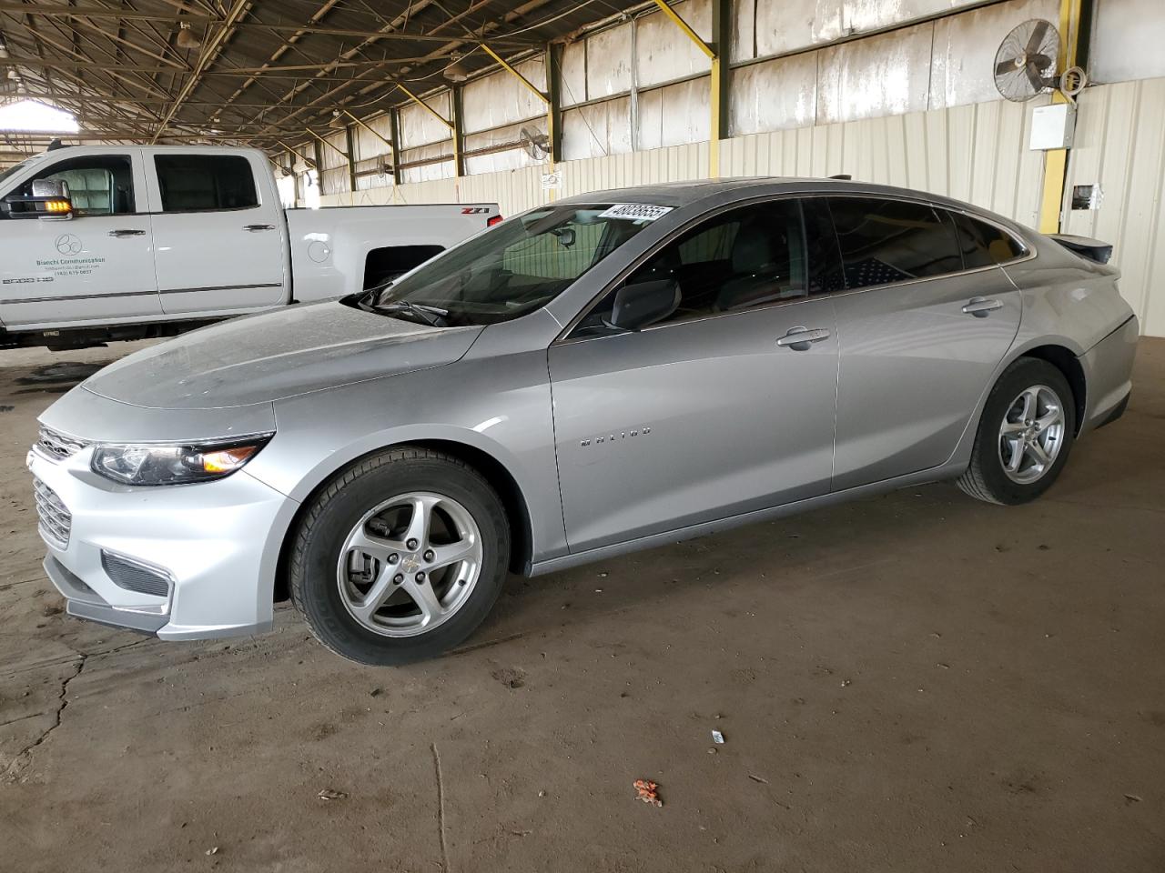 2018 Chevrolet Malibu VIN 1G1ZB5ST3JF207155