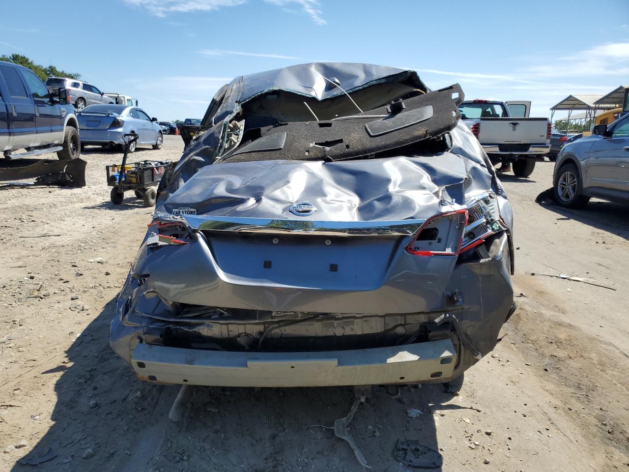 2016 Nissan Sentra VIN 3N1AB7AP0GL666584 Copart auction photo, burn / rollover damage thumbnail 6