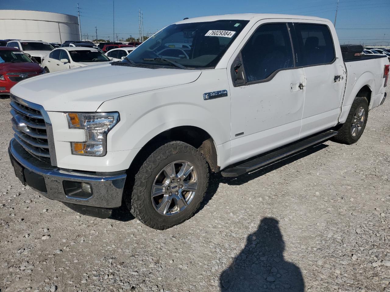 2016 Ford F-150 VIN 1FTEW1CP1GKF10276