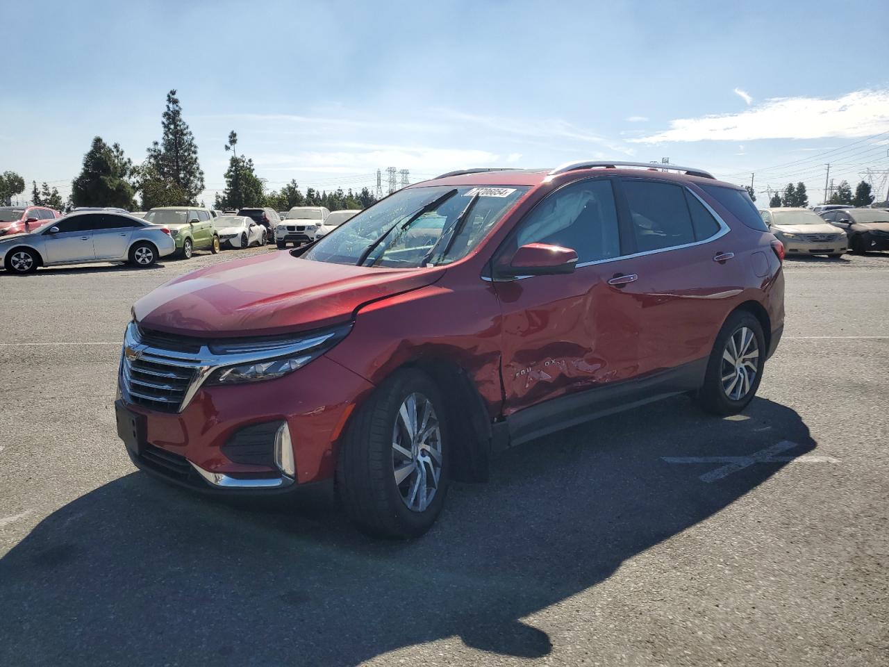 2022 Chevrolet Equinox VIN 2GNAXNEV8N6141258