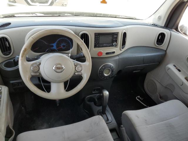 2010 Nissan Cube VIN JN8AZ2KR6AT166142 Copart auction photo, front end / side damage thumbnail 8
