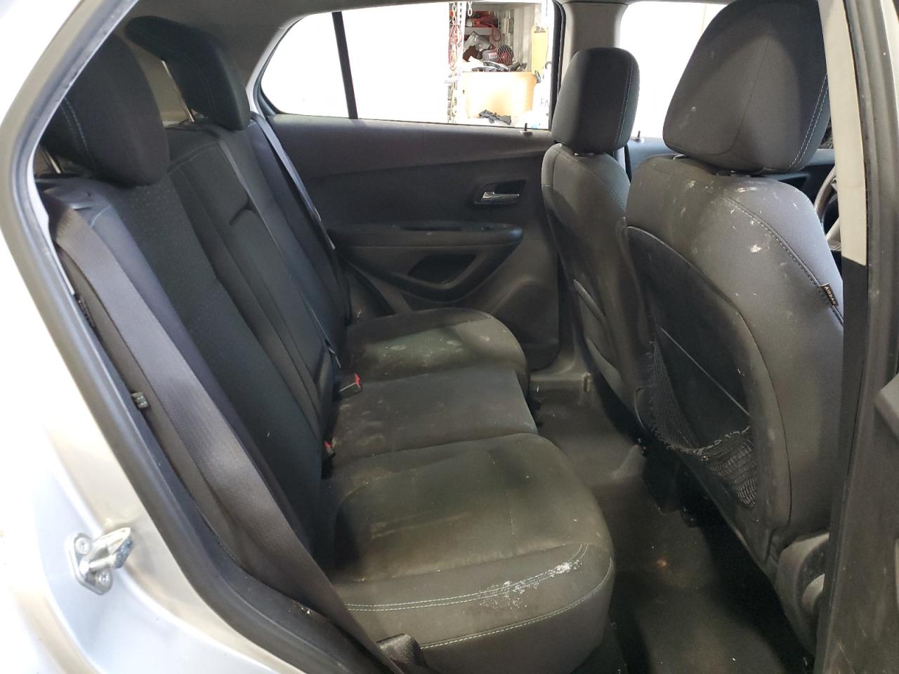 2015 Chevrolet Trax VIN 3GNCJPSB6FL254784 Copart auction photo, vandalism damage thumbnail 10
