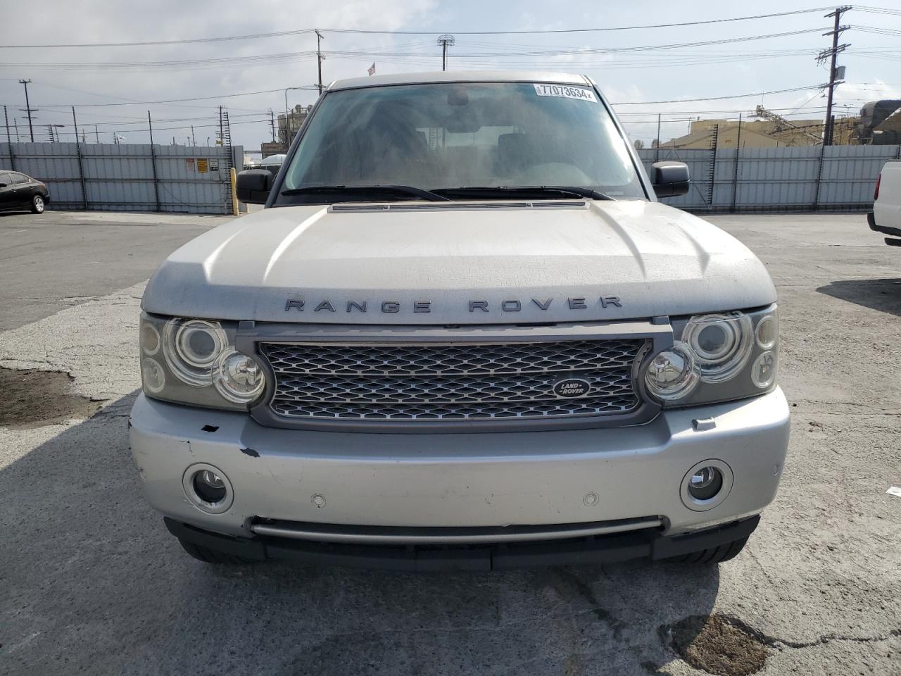 2006 Land Rover Range Rover VIN SALMF13436A201617 Copart auction photo, side / rear end damage thumbnail 5