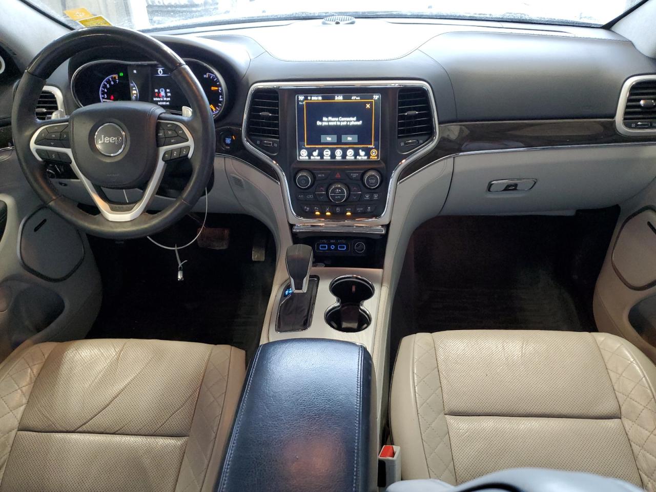 2018 Jeep Grand Cherokee VIN 1C4RJFJG5JC245623 Copart auction photo, all over damage thumbnail 8