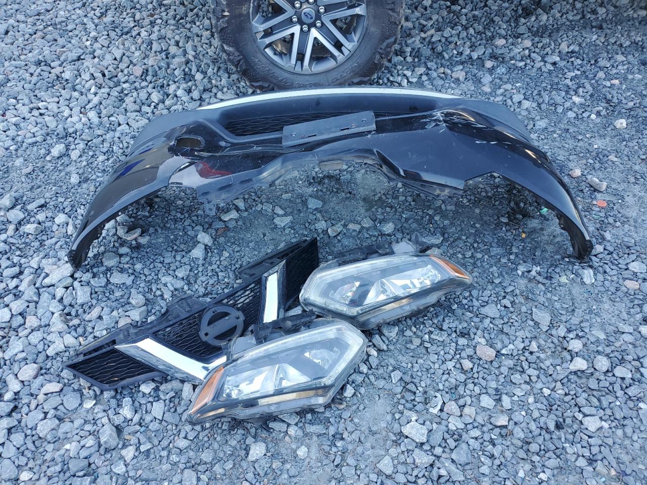 2016 Nissan Rogue VIN JN8AT2MT3GW012134 Copart auction photo, front end damage thumbnail 13