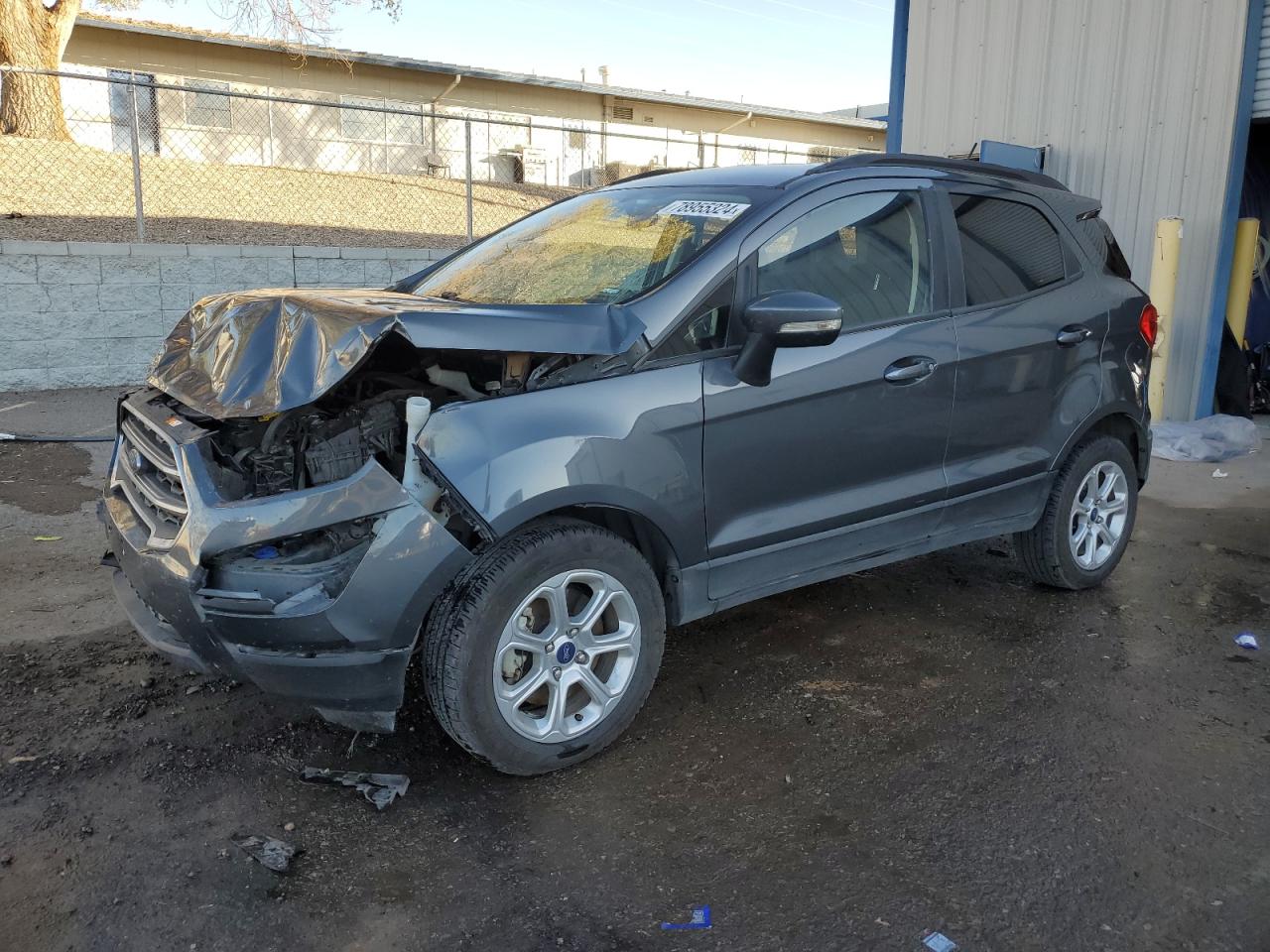 2020 Ford EcoSport VIN MAJ3S2GE3LC346623