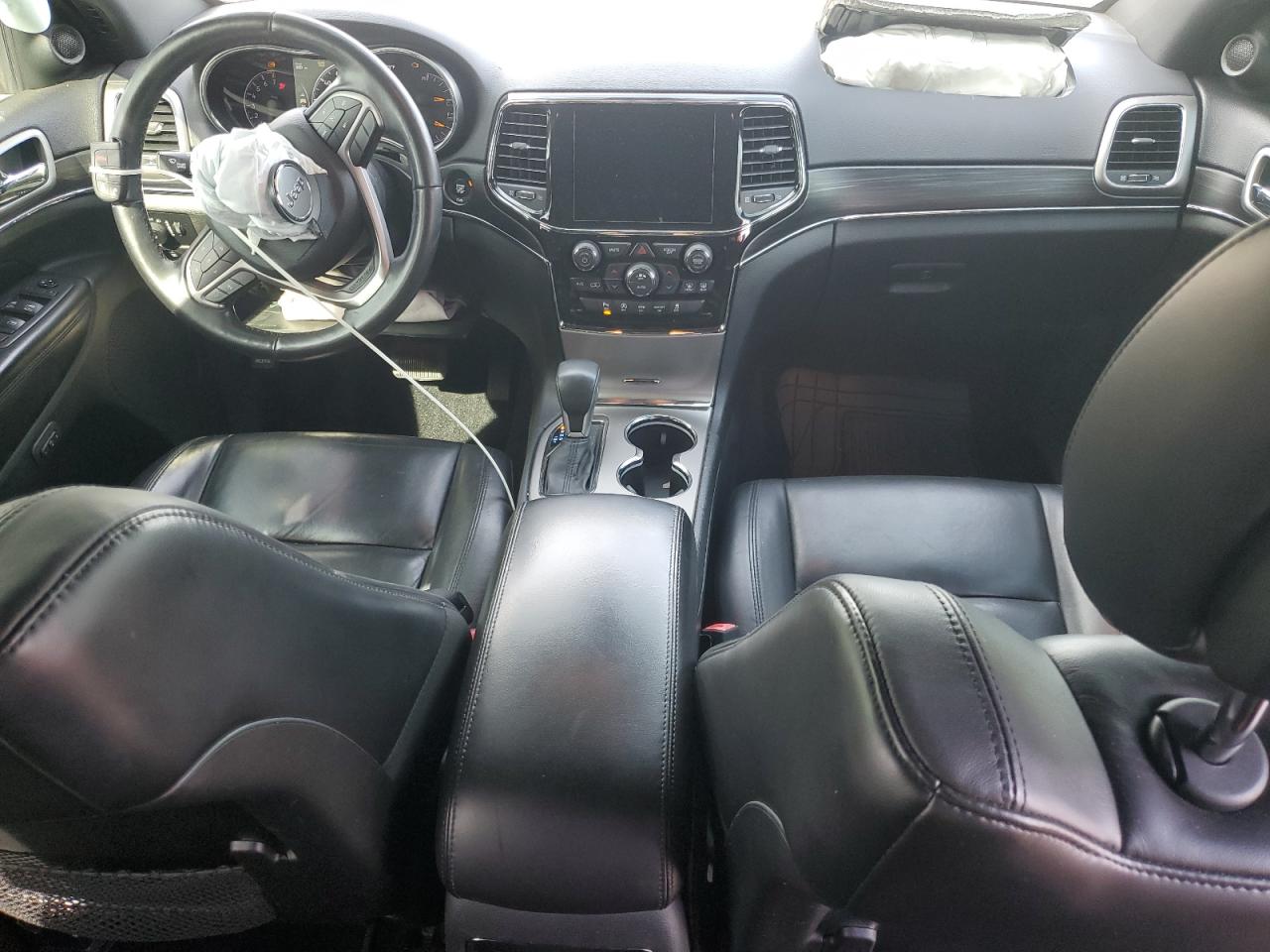2019 Jeep Grand Cherokee VIN 1C4RJFBG0KC714620 Copart auction photo, front end / side damage thumbnail 8