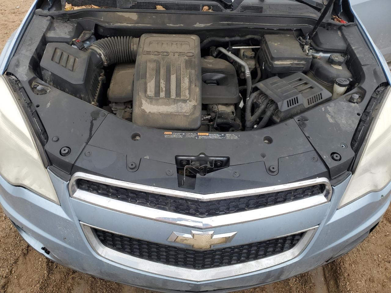 2015 Chevrolet Equinox VIN 2GNALAEK8F6258107 Copart auction photo, side / mechanical damage thumbnail 12