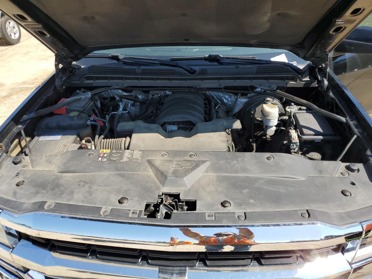 2016 Chevrolet Silverado VIN 3GCPCREC6GG313413 Copart auction photo, side damage thumbnail 13