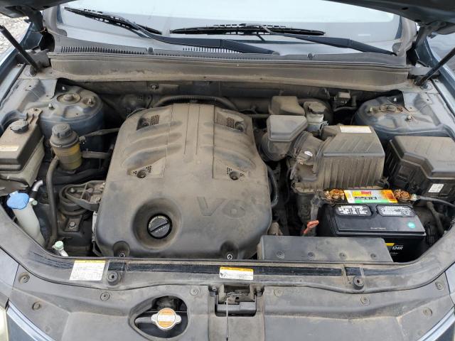 2009 Hyundai Santa Fe VIN 5NMSH13E59H263547 Copart auction photo, side damage thumbnail 11