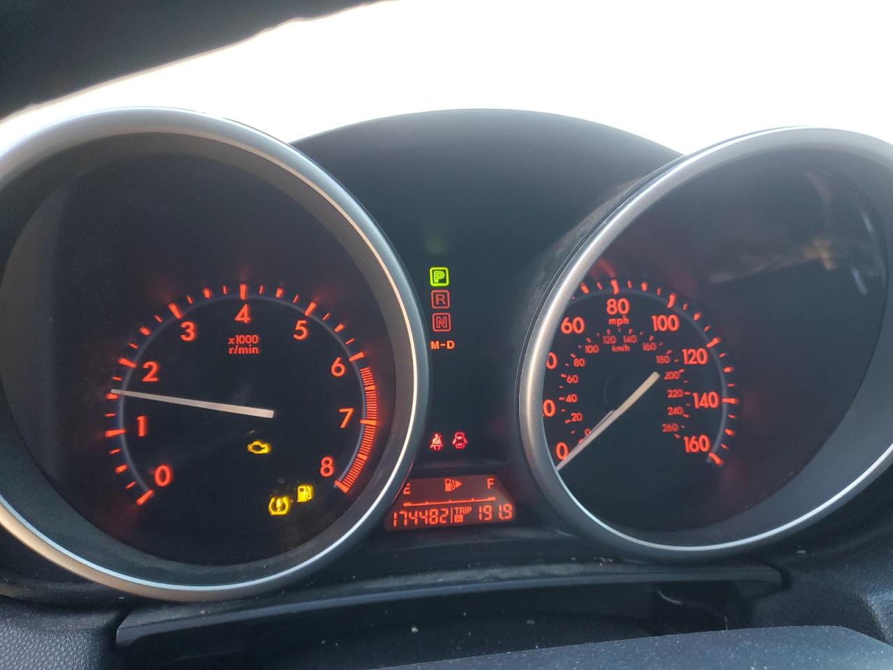 2010 Mazda 3 VIN JM1BL1S52A1248728 Copart auction photo, all over damage thumbnail 9