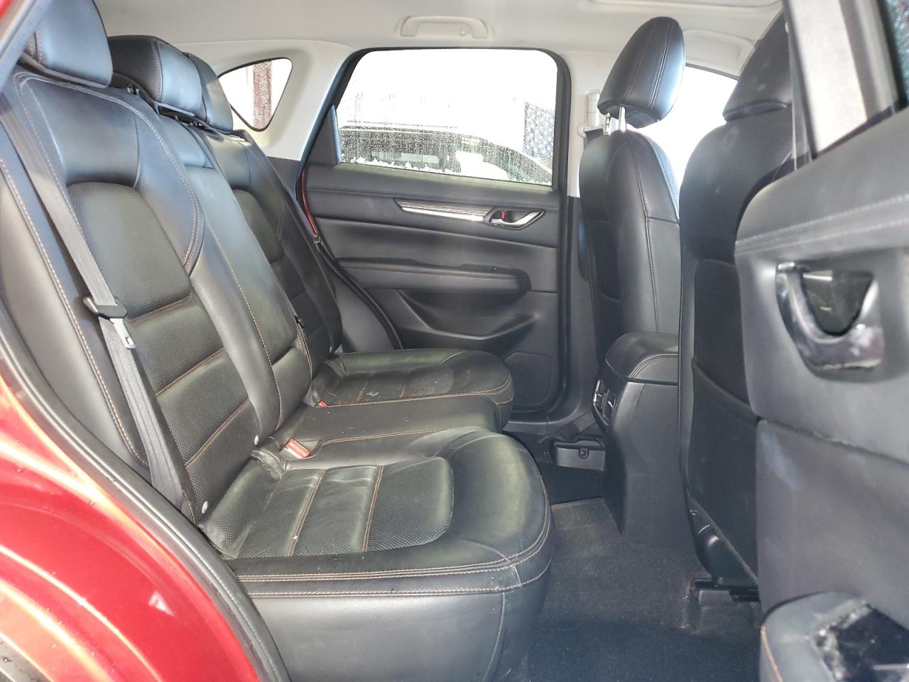 2019 Mazda CX-5 VIN JM3KFBDM4K0677532 Copart auction photo, front end / side damage thumbnail 11