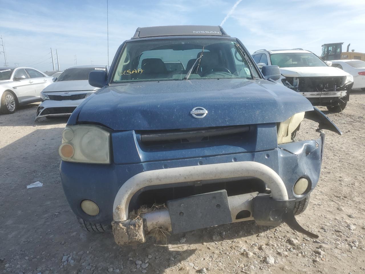 2002 Nissan Navara (Frontier) VIN 1N6ED29X92C396076 Copart auction photo, all over damage thumbnail 5