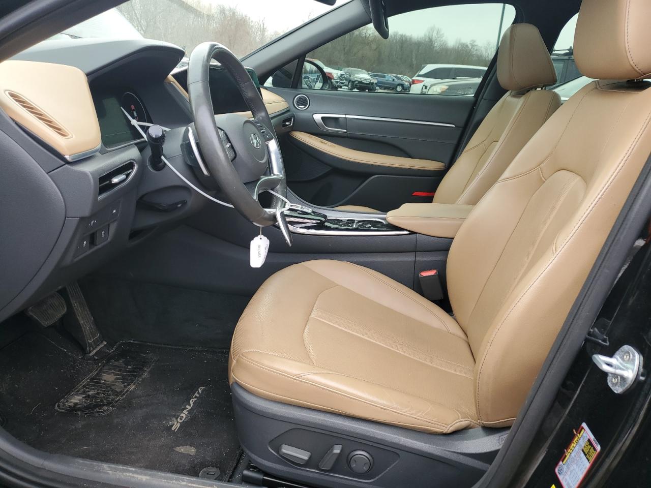 2020 Hyundai Sonata VIN 5NPEH4J26LH028270 Copart auction photo, rear end damage thumbnail 7