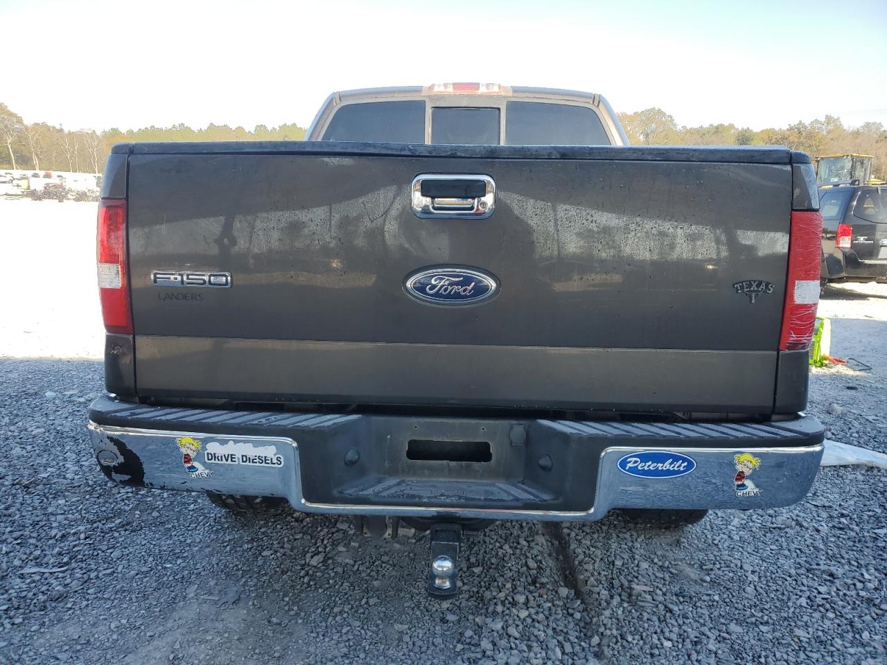 2005 Ford F-150 VIN 1FTPW125X5FA65955 Copart auction photo, all over damage thumbnail 6