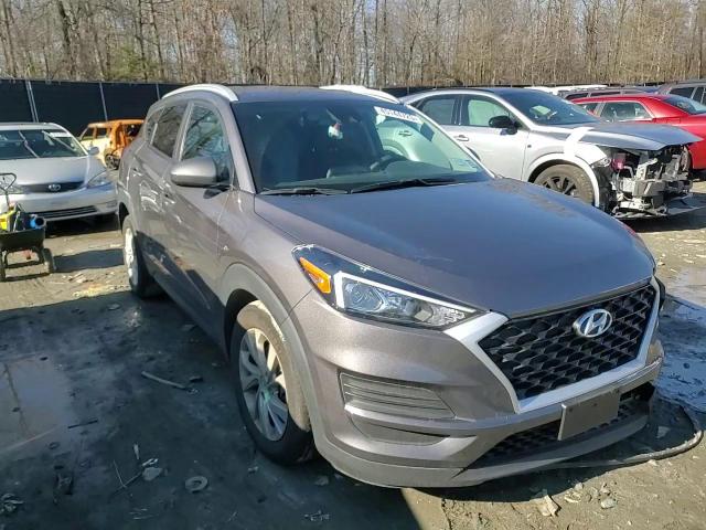 2021 Hyundai Tucson VIN KM8J3CA43MU390780 Copart auction photo, front end / side damage thumbnail 11