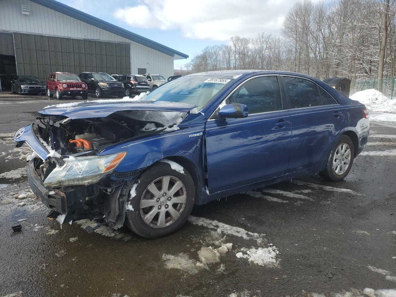 2007 Toyota Camry VIN JTNBB46K873007222