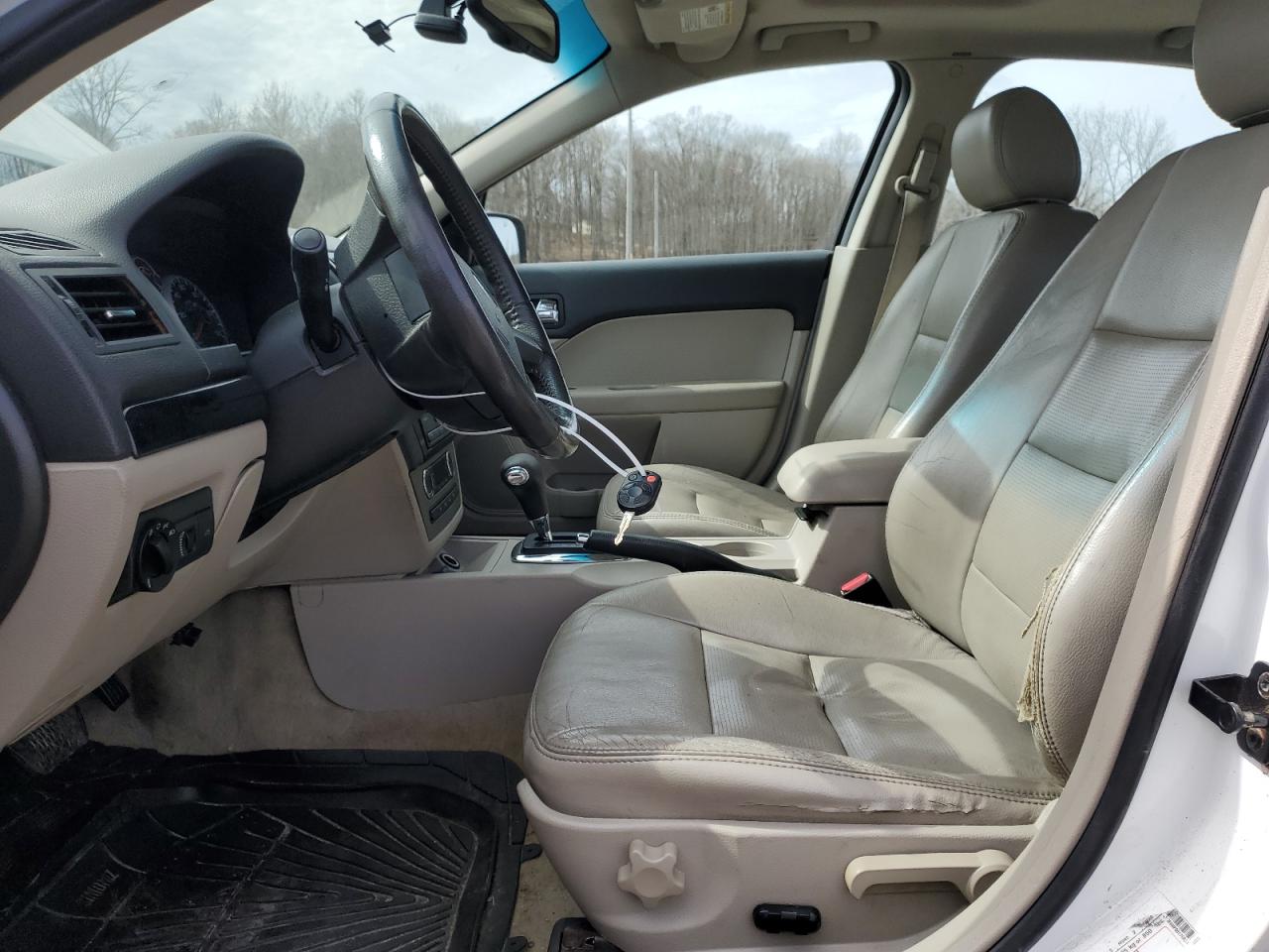 2006 Ford Fusion VIN 3FAHP08176R246117 Copart auction photo, front end / minor dent/scratches damage thumbnail 7