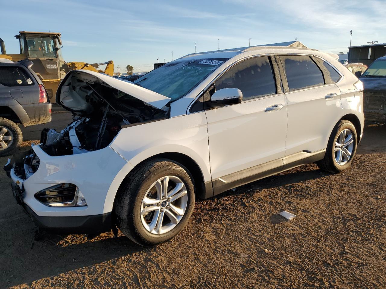2020 Ford Edge VIN 2FMPK4J92LBB16179