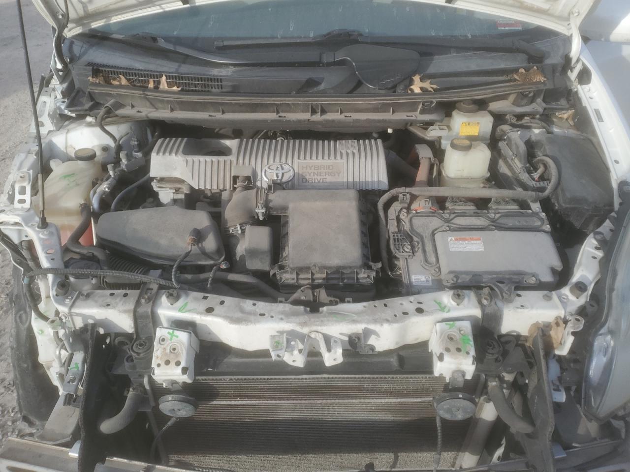 2010 Toyota Prius VIN JTDKN3DU8A0239287 Copart auction photo, front end / mechanical damage thumbnail 12