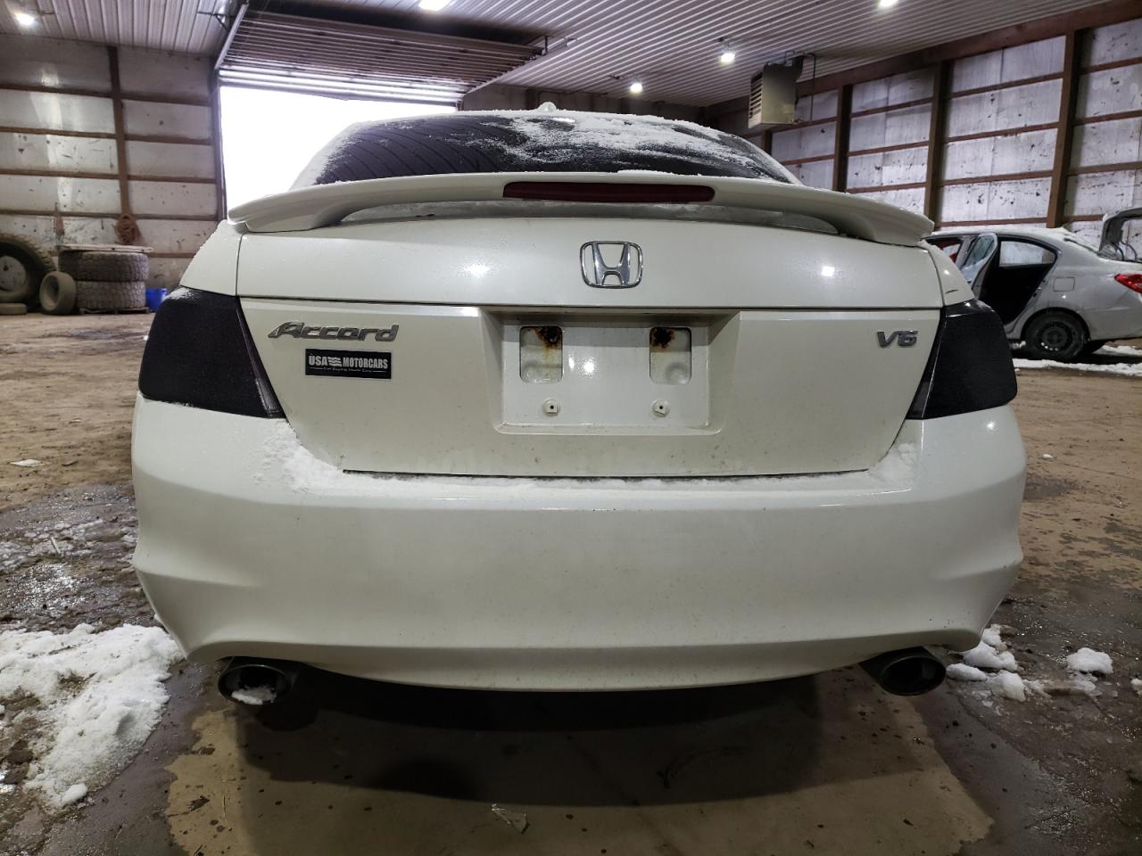 2010 Honda Accord VIN 1HGCP3F83AA017220 Copart auction photo, front end damage thumbnail 6