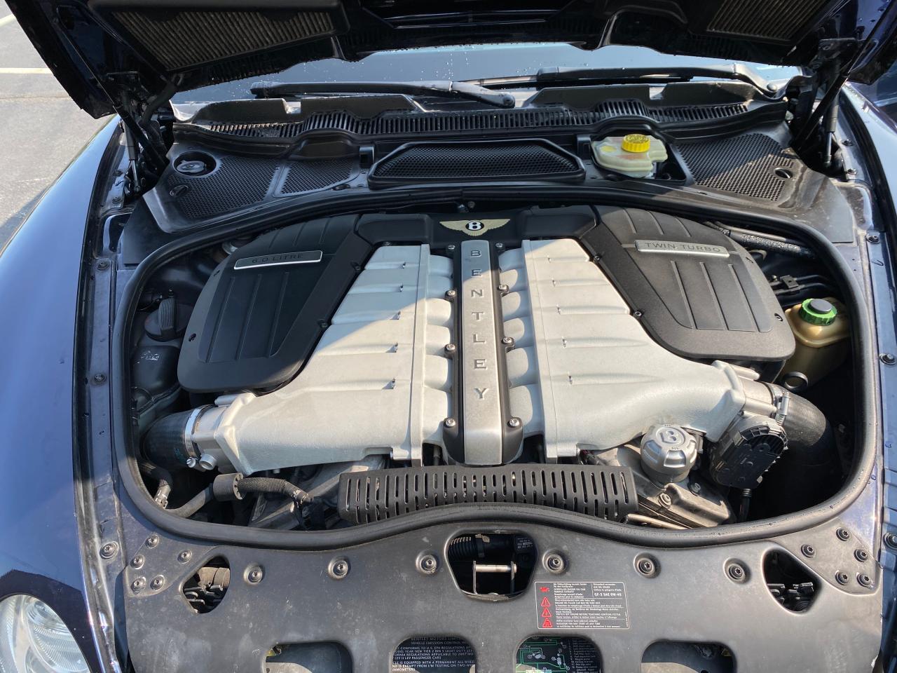 2007 Bentley Continental VIN SCBDR33W17C043914 Copart auction photo, minor dent/scratches / damage history damage thumbnail 7