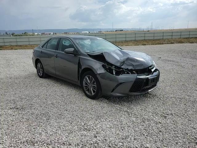 2017 Toyota Camry VIN 4T1BF1FK2HU289744 Copart auction photo, front end / rear end damage thumbnail 11