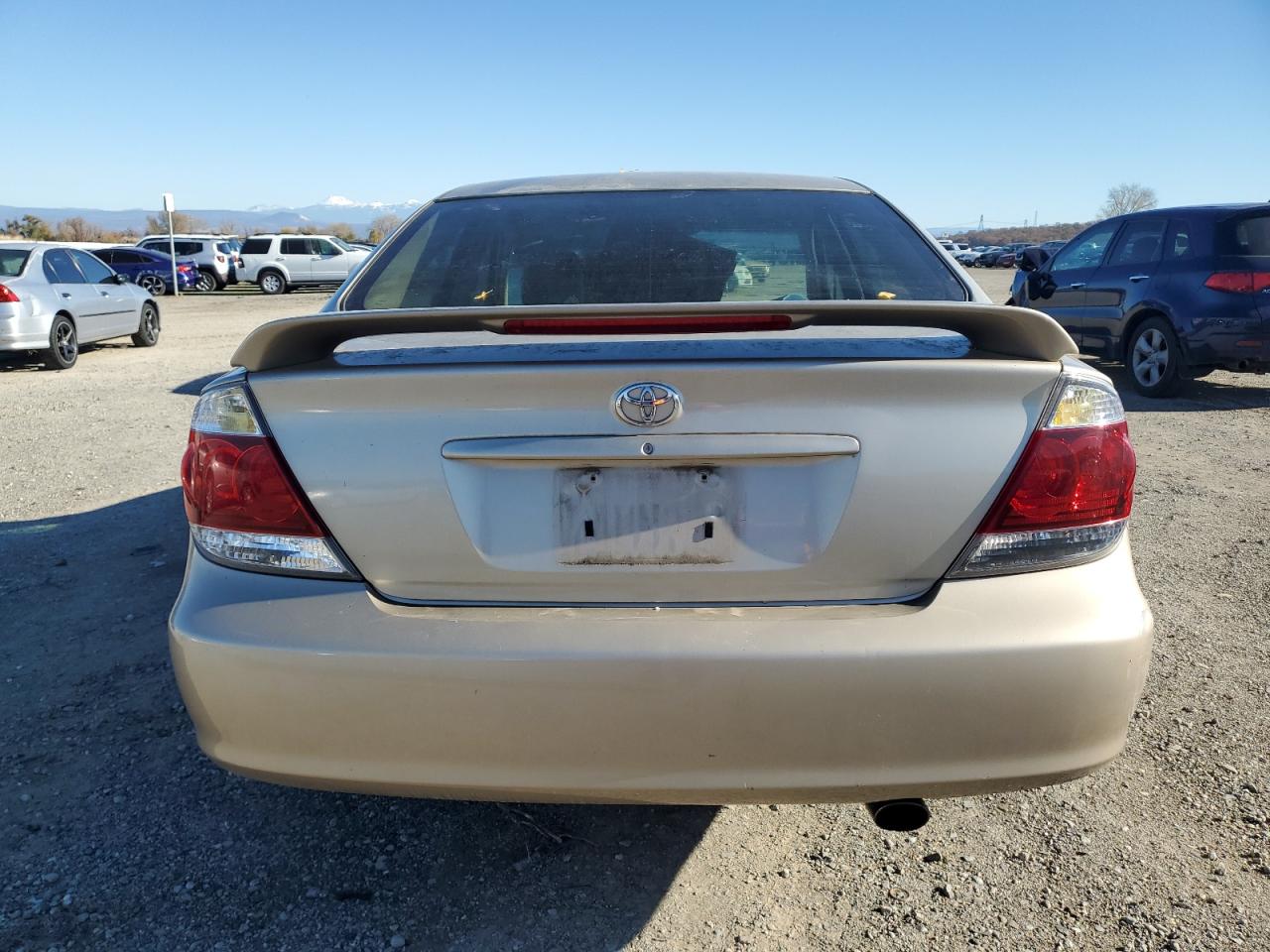 2006 Toyota Camry VIN 4T1BE32K46U663000 Copart auction photo, front end damage thumbnail 6