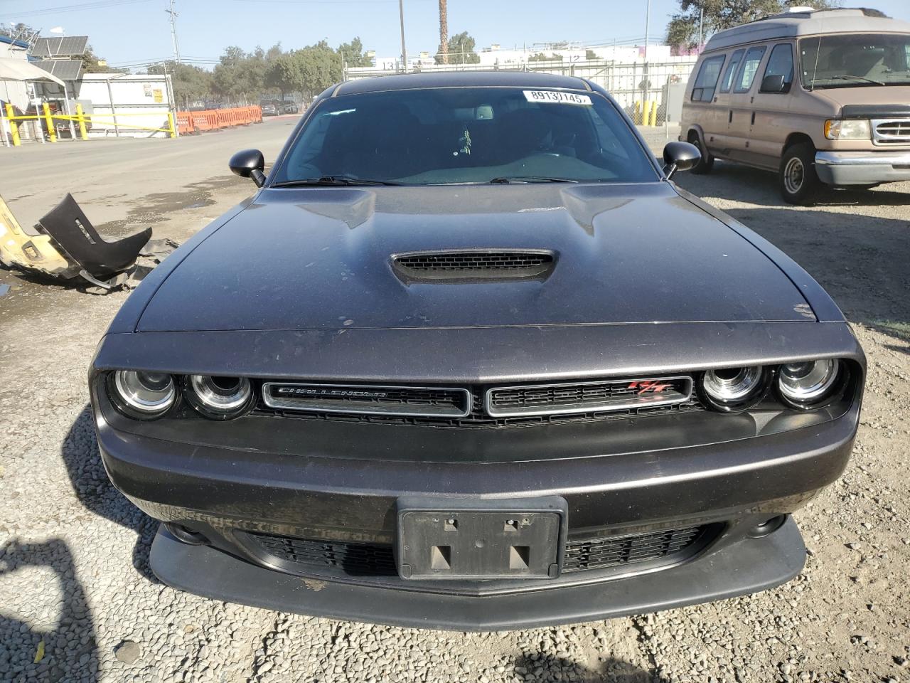2019 Dodge Challenger VIN 2C3CDZBT0KH641150 Copart auction photo, rear end damage thumbnail 5