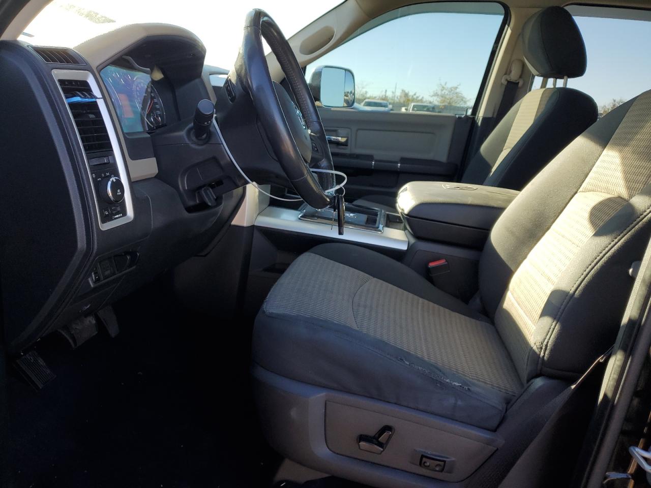 2012 Dodge RAM VIN 1C6RD7GT0CS244042 Copart auction photo, side damage thumbnail 7
