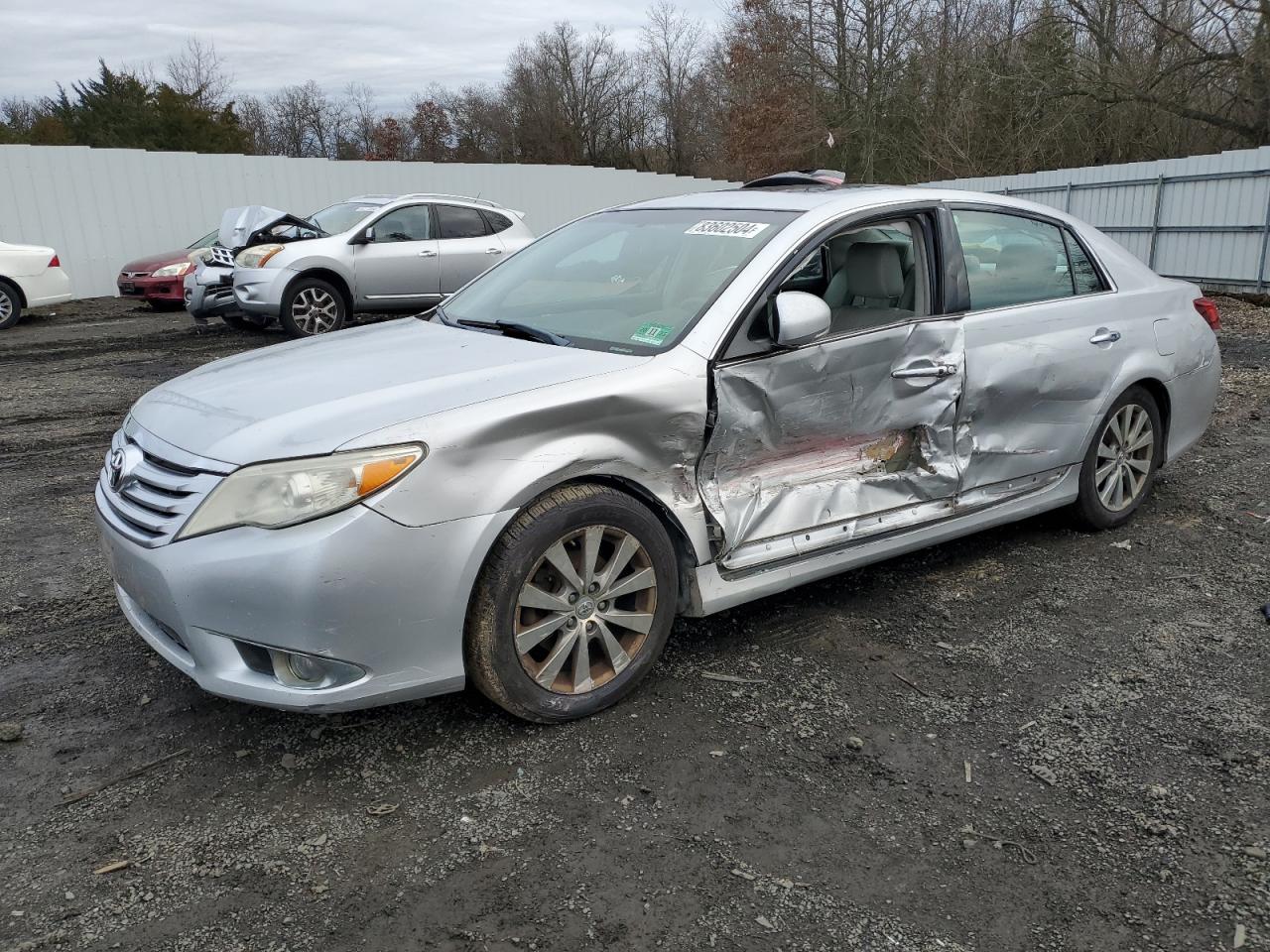 2011 Toyota Avalon VIN 4T1BK3DB7BU432950