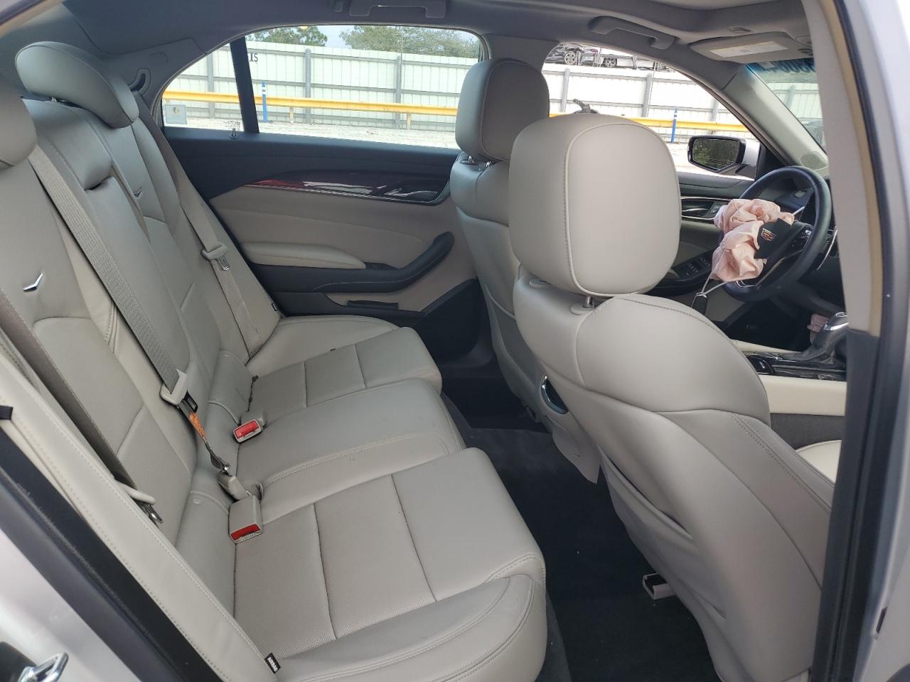 2015 Cadillac CTS VIN 1G6AR5S33F0127836 Copart auction photo, front end damage thumbnail 10