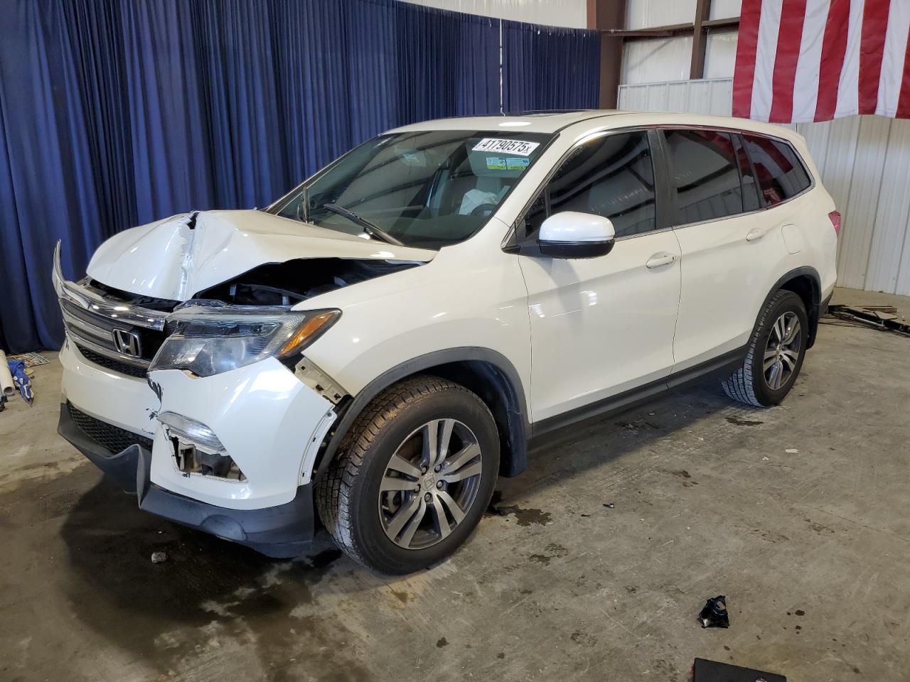 2018 Honda Pilot VIN 5FNYF5H7XJB012367