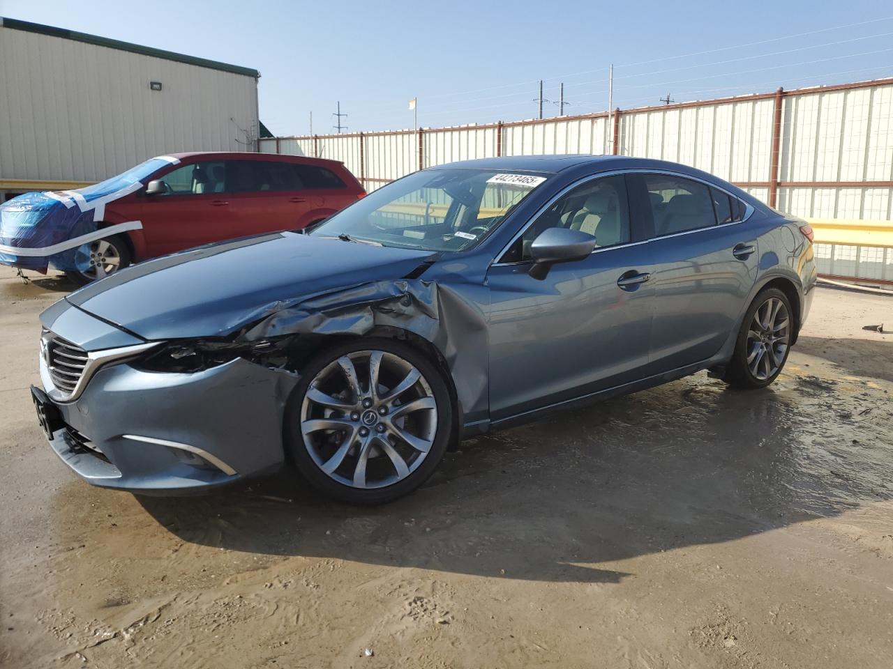 2016 Mazda 6 VIN JM1GJ1W51G1413862