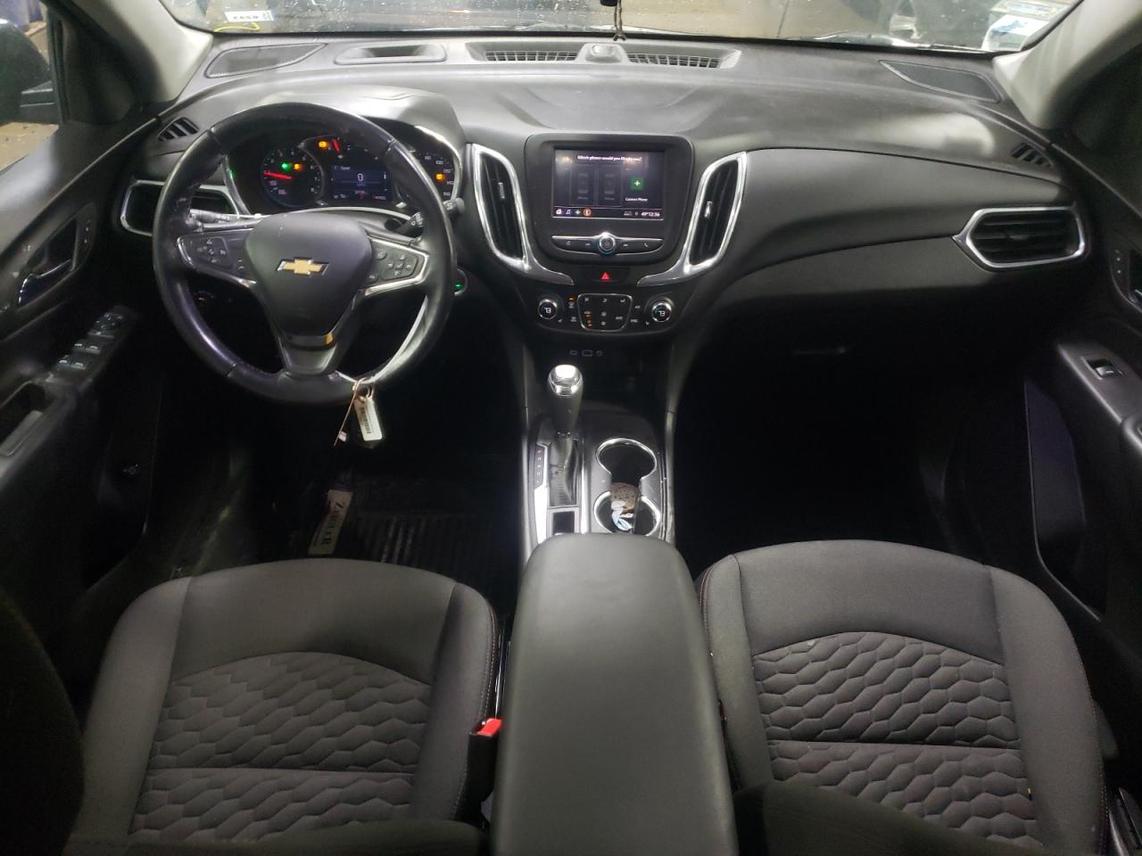 2020 Chevrolet Equinox VIN 3GNAXKEV7LS674683 Copart auction photo, side / minor dent/scratches damage thumbnail 8