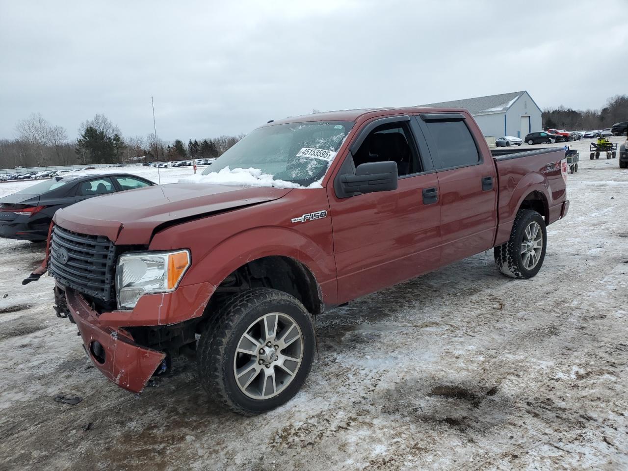 2014 Ford F-150 VIN 1FTFW1EF6EKF18136