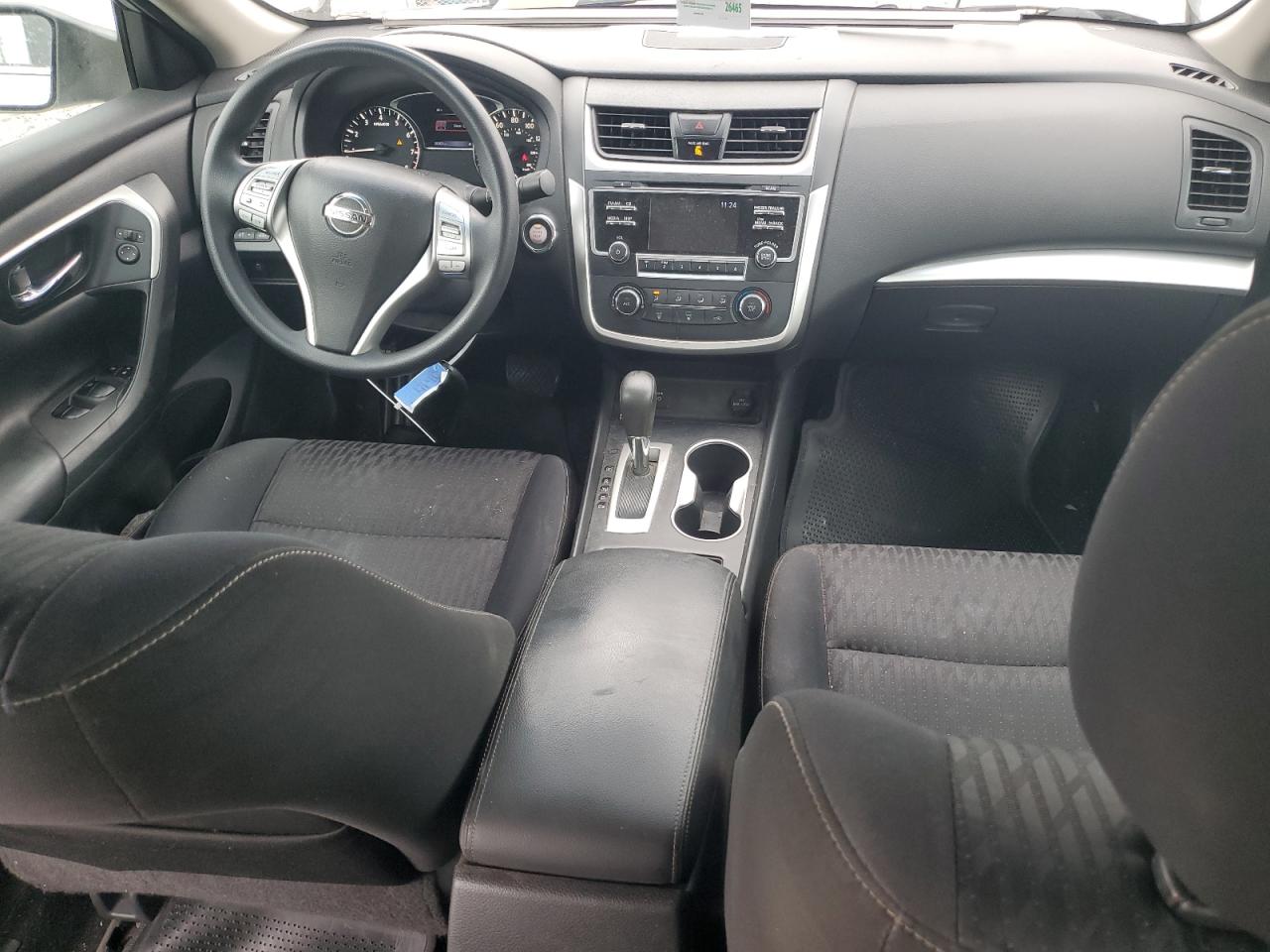 2018 Nissan Altima VIN 1N4AL3AP7JC134986 Copart auction photo, front end / side damage thumbnail 8