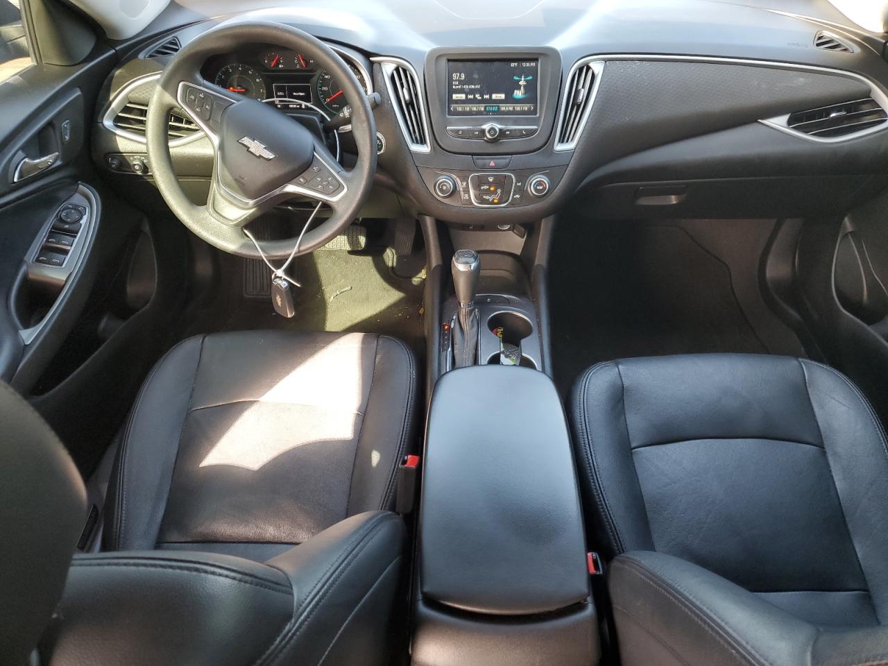 2018 Chevrolet Malibu VIN 1G1ZB5ST7JF245262 Copart auction photo, side / rear end damage thumbnail 8