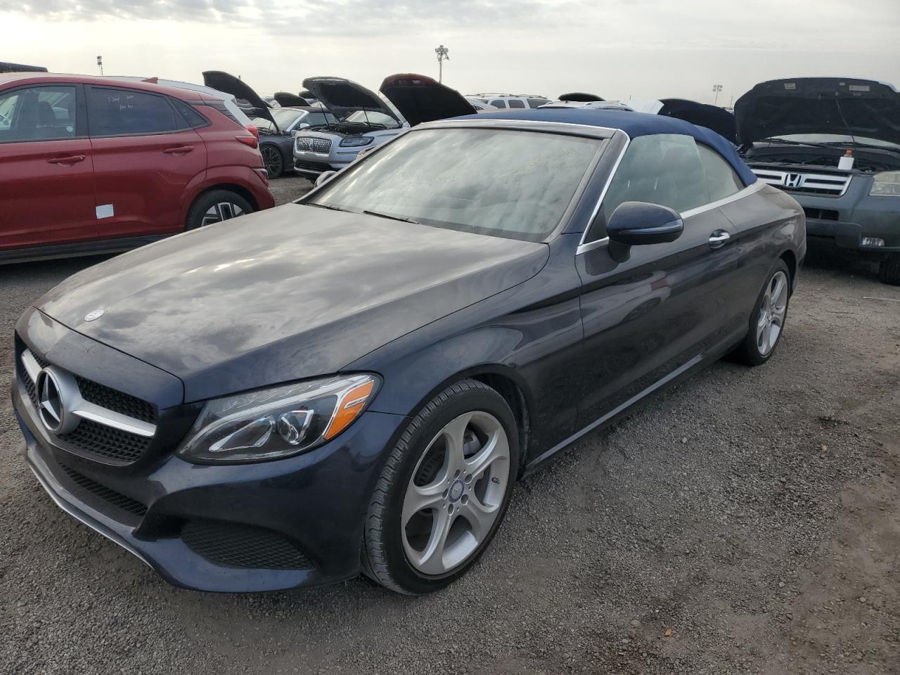 2017 Mercedes-Benz C-klasse VIN WDDWK4JB4HF470459