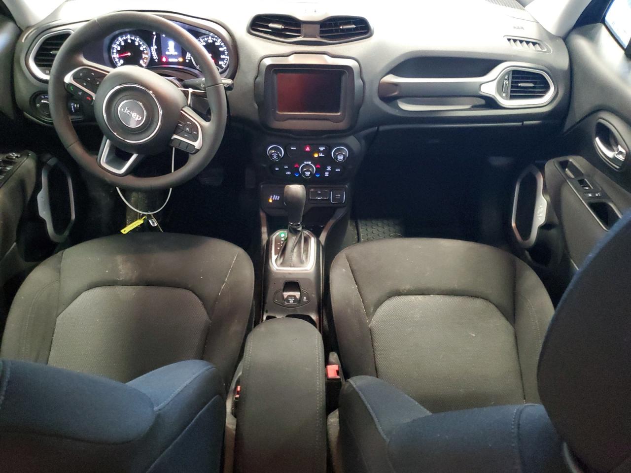 2021 Jeep Renegade VIN ZACNJDAB1MPM64017 Copart auction photo, front end / side damage thumbnail 8